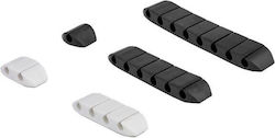 Clips Καλωδίων Delock Cable Holder Trapezoidal Self-adhesive Combo Set 10 Clips Καλωδίων Delock Cable Holder Trapezoidal Self-adhesive Combo Set 10