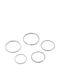 Keychains Wedo Metal Key Rings 15-Piece Assortment Pack