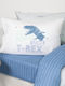 Nima Kids Cotton Pillowcase 52x72cm Blue