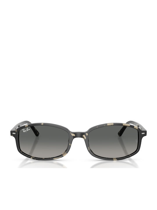 Ray Ban Unisex Sunglasses With Grey Tartaruga H...