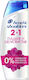 Head & Shoulders 2 in 1 Shampoo for Itching 400ml