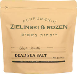 Dead Sea Salt Black Vanilla 500g