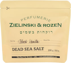 Dead Sea Salt Black Vanilla 250g