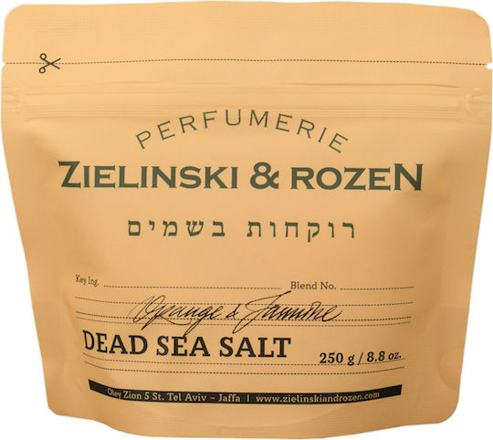 Sare De Marea Moartă Portocală Și Jasmine 250g