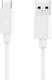 Spigen USB 2.0 Cable USB-C male - USB-A 60W PD Λευκό 1m ACA08715