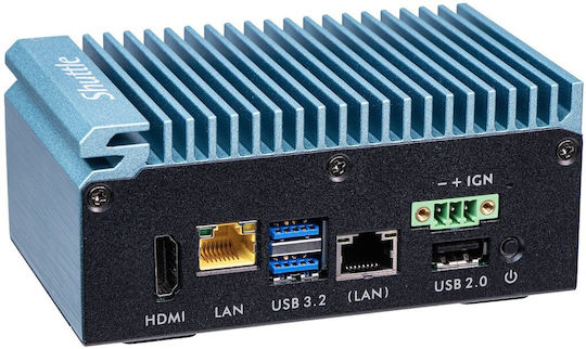 Shuttle Edge SPCEL02 Barebone (Celeron Quad Core-J6412)