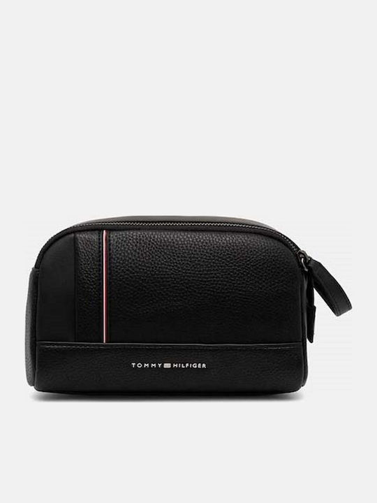 Tommy Hilfiger Männer S Signatura Tape Pebble Grain Waschbeutel