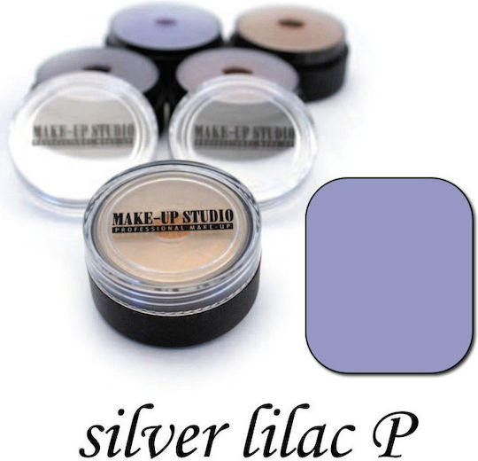 Make-up Studio Lidschatten Matt in fester Form Silver Lilac 4gr