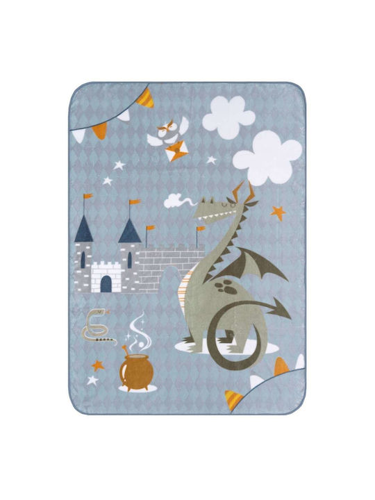 Kentia Blanket Dragon 220x160cm