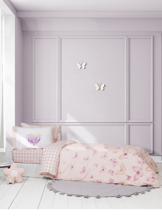 Nima Set Kids Duvet Cover Single with Pillowcas...