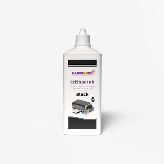 Lumea Lebensmittelfarbe Schwarz 1Stück 1000gr