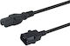 Cabluri De Alimentare Equip C14 >c15 M F Negru 1.80m
