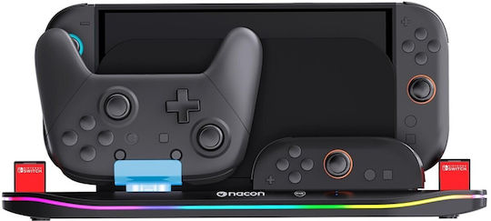 Nacon Charging Station XL for Nintendo Switch II Oplad 4 Joy-Con