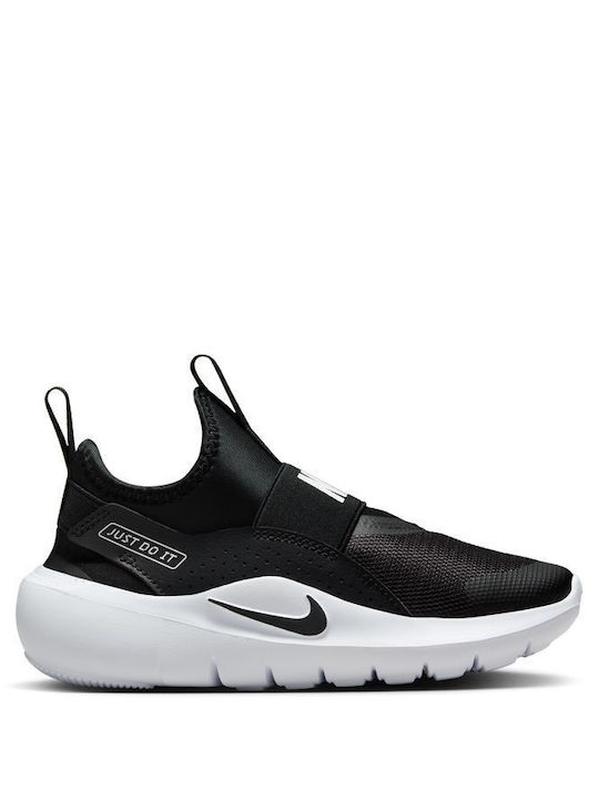 Flex Runner Αθλητικά Παιδικά Παπούτσια Running Slip-On Μαύρα