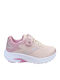Speed Kids Sports Shoes Running with Hoop & Loop Closure Pink