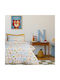 Das Home Seturi de cearșafuri Single din Bumbac & Poliester 4970 Multicolor 170x240cm 3buc