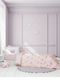 Nima Sheet Set Semi-double Cotton Pink 190x255cm 3pcs