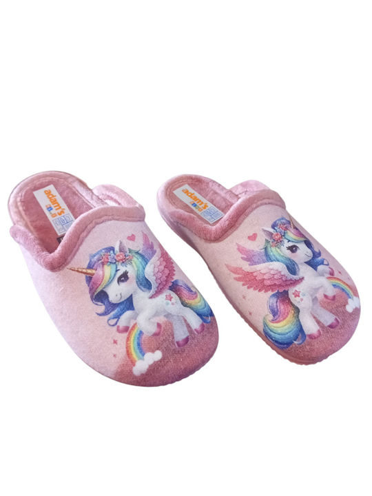 Kids Slippers Pink