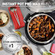 Instant Pot PRO MAX (WiFi) Multi-Function Cooker 5.7lt 1200W Black