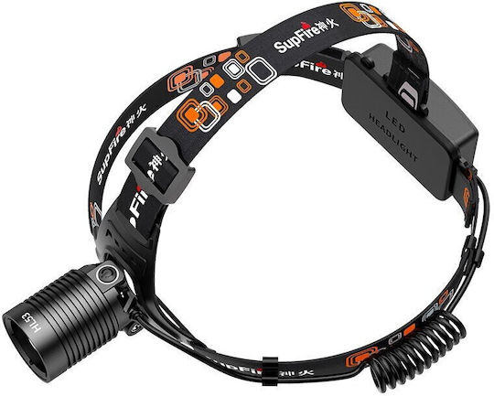 Supfire Lumină de lucru și de sit, cu baterie Lanternă Frontală LED cu Luminozitate Maximă 180lm