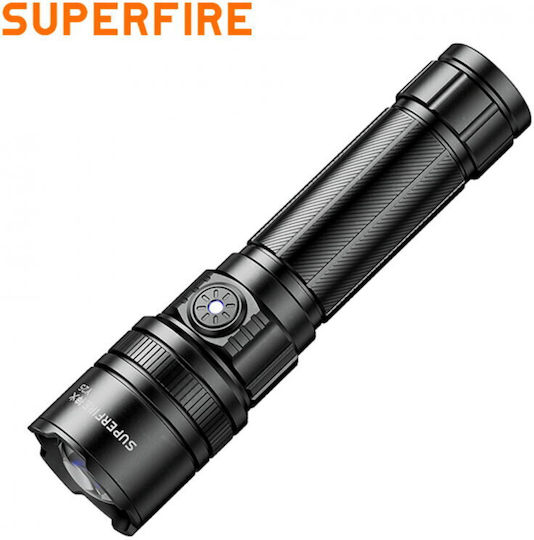 Supfire Lumină De Lucru Și De Sit Cu Baterie LED IP44 Cu Luminozitate Maximă 600lm