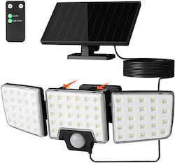 Lampa Επιτοίχιο Ηλιακό Φωτιστικό 1000lm με Ανιχνευτή Κίνησης Lampa Επιτοίχιο Ηλιακό Φωτιστικό 1000lm με Ανιχνευτή Κίνησης