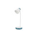Desk Lamp Reîncărcabil LED Lumină de Birou cu Braț Flexibil în Culoarea Albastru