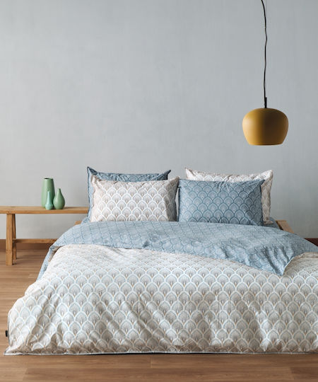 Kentia Bettwäsche-Set King Size 270x270cm. Stylish Arco 01 4Stück