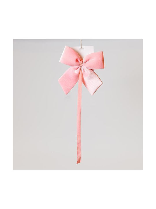 Hängender Bogen Ornament Rosa