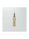 Ornament suspendat sampanie Plastic Ecru