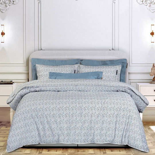 Greenwich Polo Club Σετ Υπέρδιπλη 220x240cm Essential Blue, White