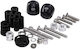 Kit Greutăți Ghidon Negru Aprilia Rsv4 1000 Rr Lg-ip-22 Gilles Tooling