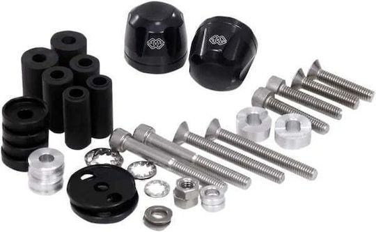 Kit Greutăți Ghidon Negru Aprilia Rsv4 1000 Rr Lg-ip-22 Gilles Tooling