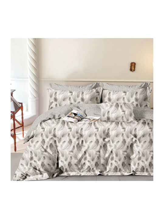 Beauty Home Комплект Плик за Завивка Кинг Сайз ...