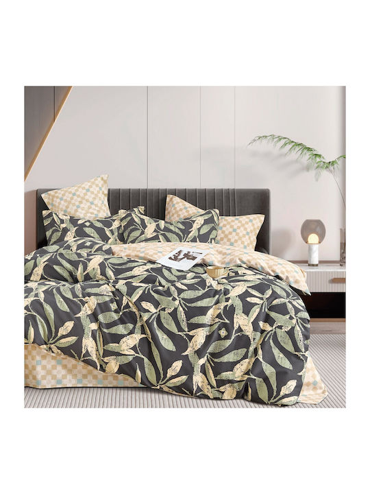 Beauty Home Комплект Плик за Завивка Кинг Сайз ...