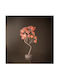 LED Baum mit Rosa Rosen Beleuchtung USB & 2 Beleuchtungsfunktionen 48cm