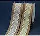 Spitze Bänder Linie A 5cm Κλδα 40813-91 Beige