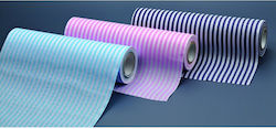 Ribbon Striped Vertical 28cm Light Blue