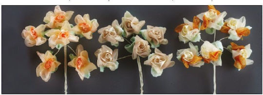 Flower Kw95157 Salmon