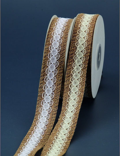 Spitze Bänder Linie 2,5cm Κλδγ 40813-48 Beige