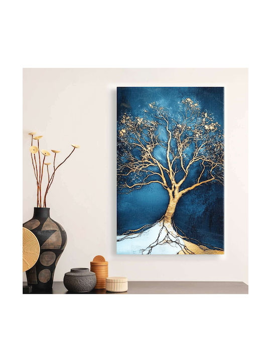 Πίνακας Καμβάς 528lsr1254 70x100cm Multi Wallity Κάθετοι Ξύλο Καμβάς