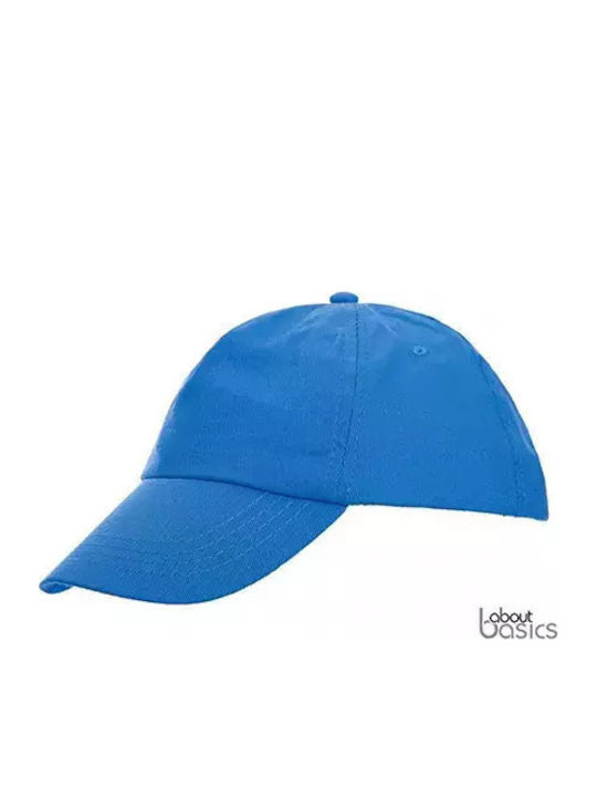 About Basics Παιδικό Καπέλο Jockey Μπλε