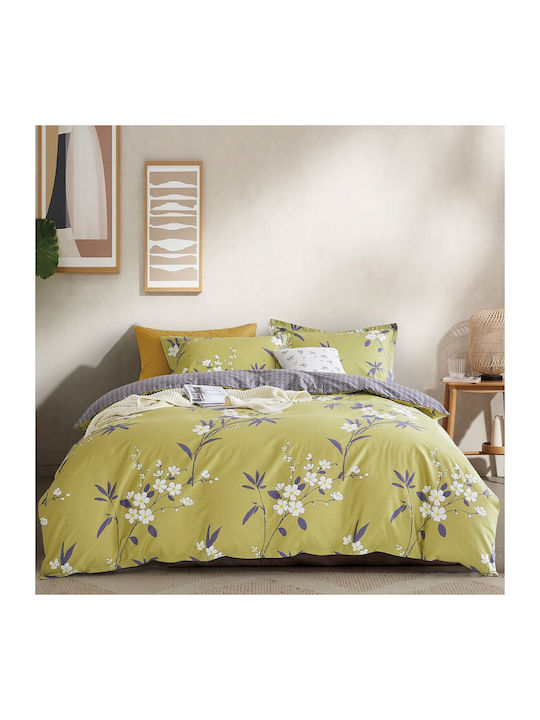 Beauty Home Комплект Пухено Куинсайз 220x240бр Art 12274 Лади 3бр