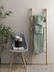 Palamaiki Set of Bath Towels 3 pcs Naya Aqua Weight 620gr/m²