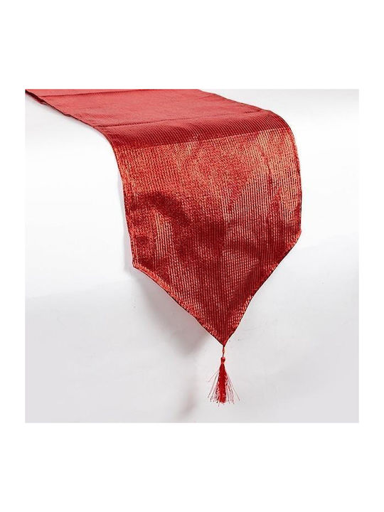 Ρανερ Μεταλλικο Κοκκινο 32x180cm Eurolamp 600-4...