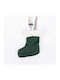 Cutlery Holder Sock Green 12x14.5cm Eurolamp 600-47347