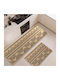 Hu-322 Kitchen Mat Runner with Anti-slip Underlay Chu-322 60x120εκ.