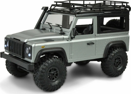 Радиоуправляем модел Amewi Rc Crawler Mini-cabalo Amxrock 4wd 1:16 Rtr Сив