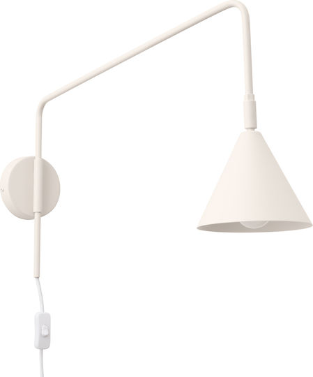 Sollux Clasic Lumină de Perete cu Soclu E14 Bej 10cm