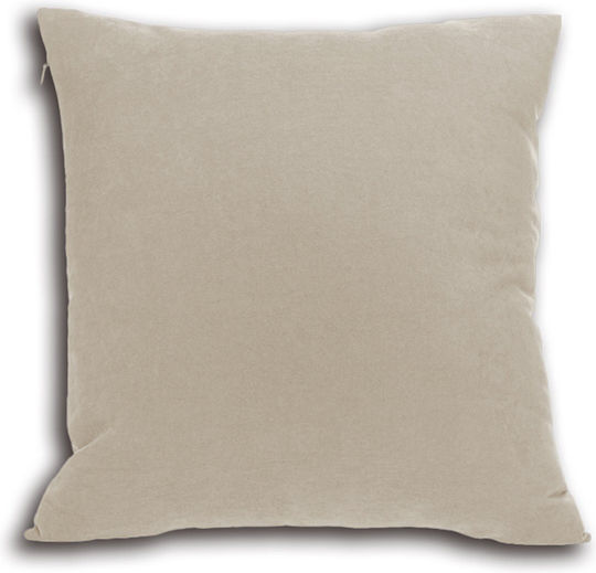Palamaiki Decorative Pillow Case As103 Ivory 45x45cm Various Colors